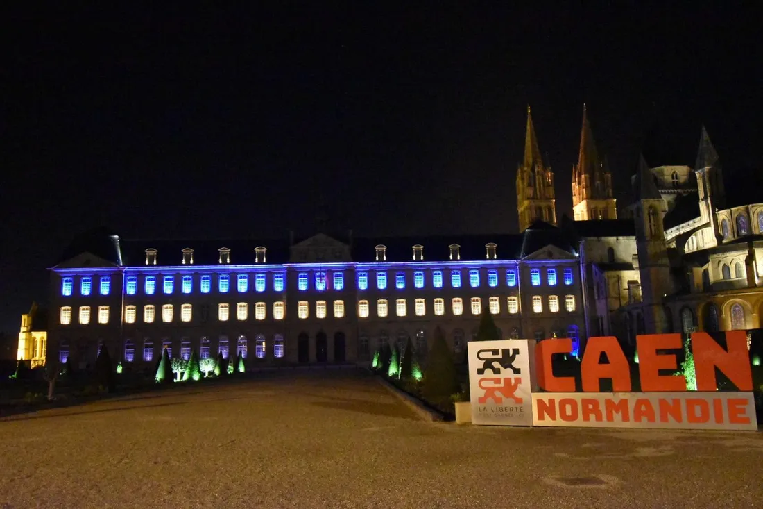 Caen en soutien à l'Ukraine